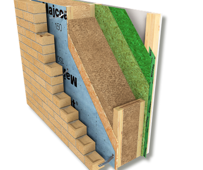 Achieve exceptional thermal efficiency with our passive wall panel