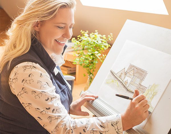 043 23 07 b Helen Needham Oakwrights Banner Block