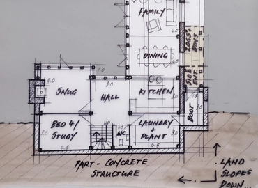 Lower Floor Level Feature