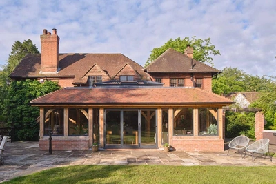 Stunning orangery extension on 1920s Arts and Crafts home thumbnail