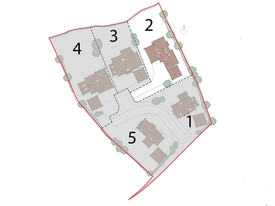 Site plan example