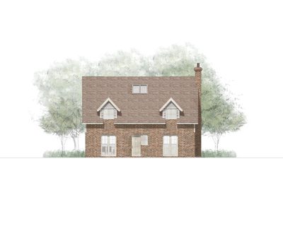 Hatfield Plot1 Aconbury Rear Elevation content