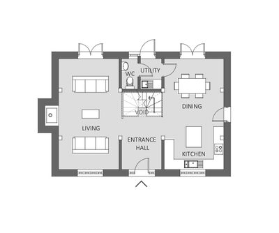 Hatfield Plot1 Aconbury Ground Floorplan content