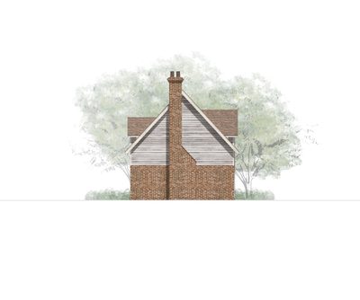 Hatfield Plot2 Aconbury Left Elevation content