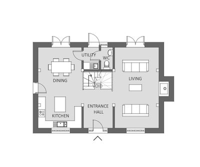 Hatfield Plot2 Aconbury Ground Floorplan content