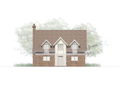Hatfield Plot3 Aconbury Front Elevation content