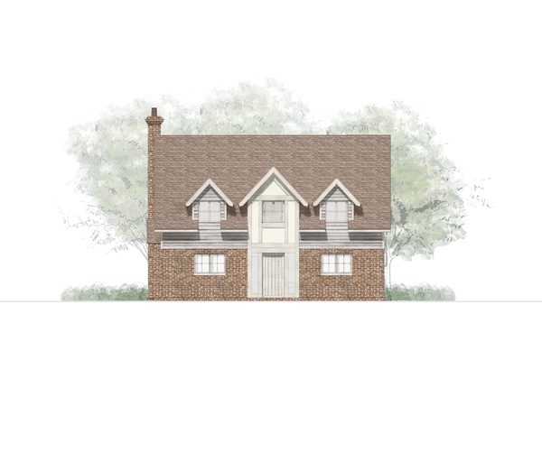 Hatfield Plot3 Aconbury Front Elevation content