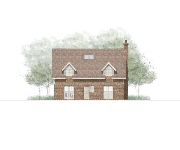 Hatfield Plot3 Aconbury Rear Elevation content