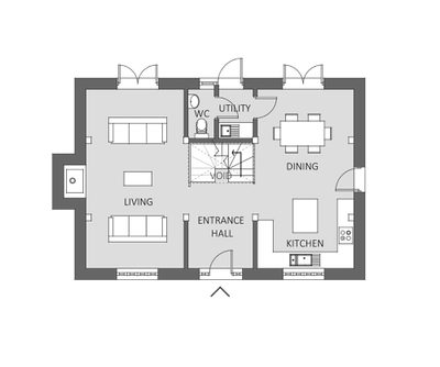 Hatfield Plot3 Aconbury Ground Floorplan content