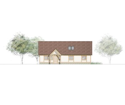 Hatfield Plot4 Clout 2318 Front Elevation content