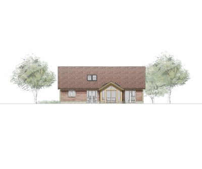 Hatfield Plot4 Clout 2318 Rear Elevation content