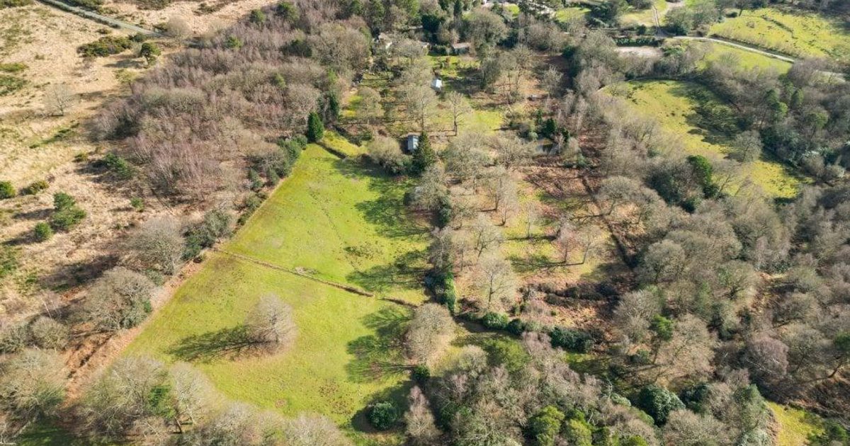 Building plots for sale around the UK