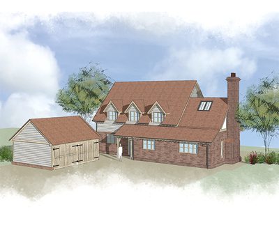 Plot 2 Dauces Orchard