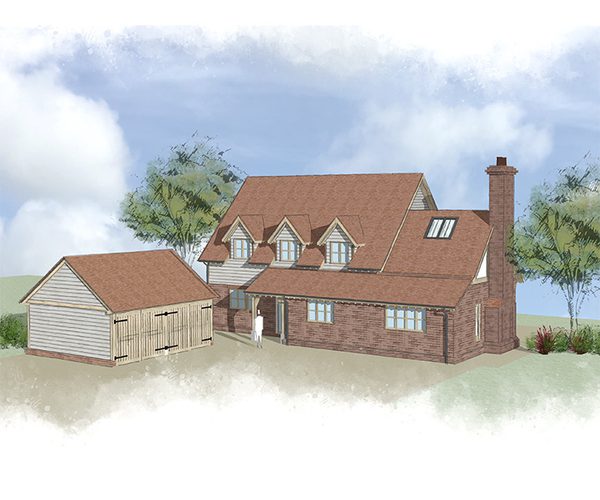 Plot 2 Dauces Orchard