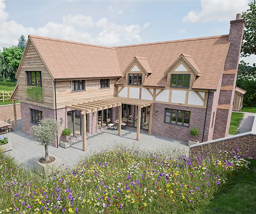 Building plots for sale around the UK