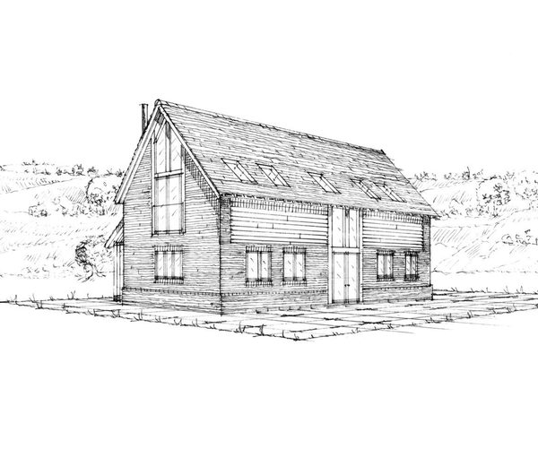 Helenwood Plot 1 drawing content block