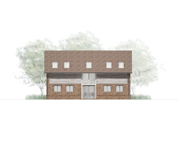 Helenwood Plot 1 frontelevation content block