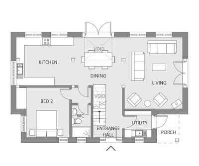 Helenwood Plot 1 groundfloorplan content block