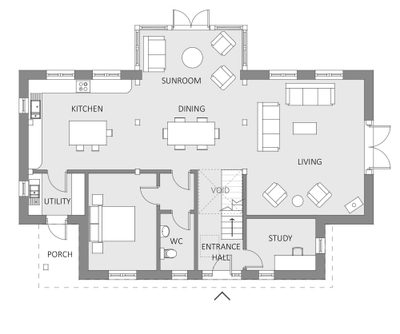 Helenwood Plot 2 groundfloorplan content block