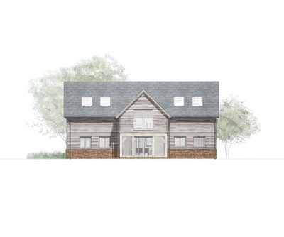 Helenwood Plot 2 rearelevation content block