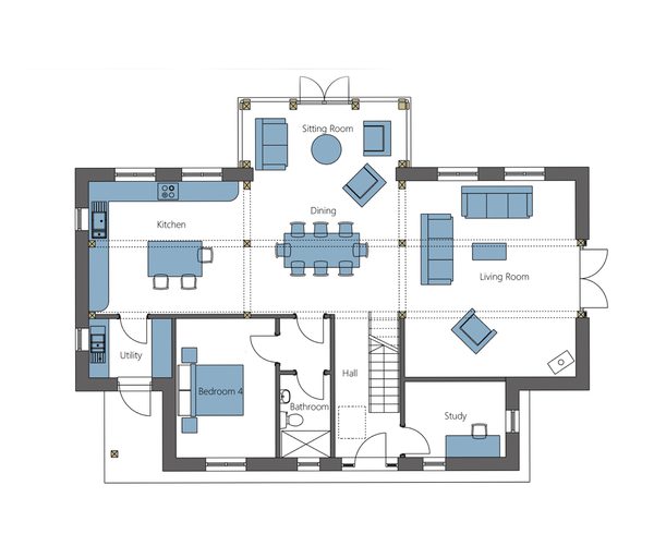 Plot2 UWM Groundfloorplan contentblock