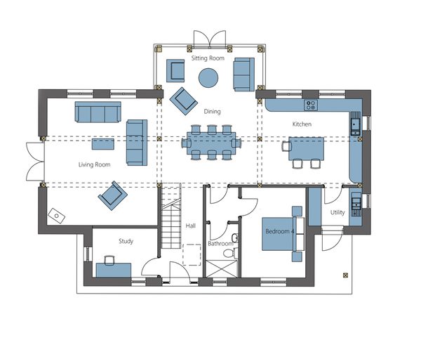 Plot3 UWM Groundfloorplan contentblock
