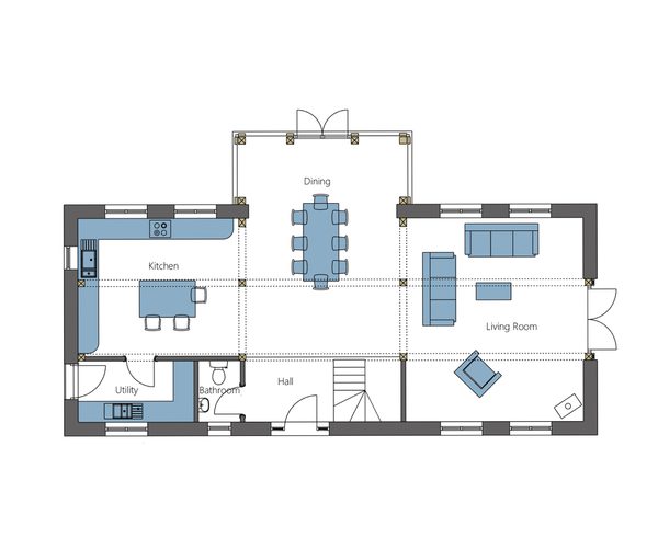 Plot1 UWM Groundfloorplan contentblock