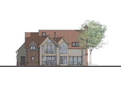 Froglane rear elevation contentblock