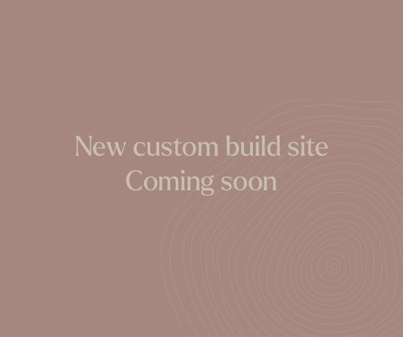 New site coming soon contenet block
