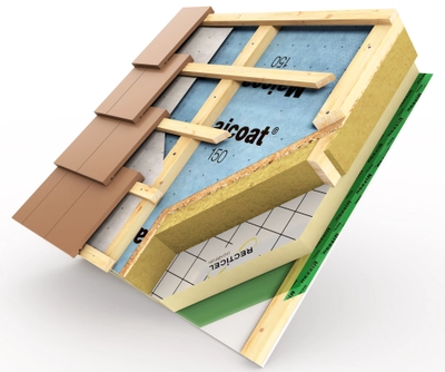 High Performance Vaulted Roof contentblock