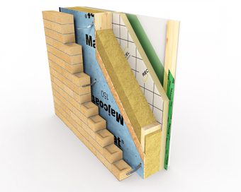 High Performance Wall contentblock