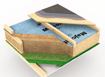 Passive Flat Roof contentblock