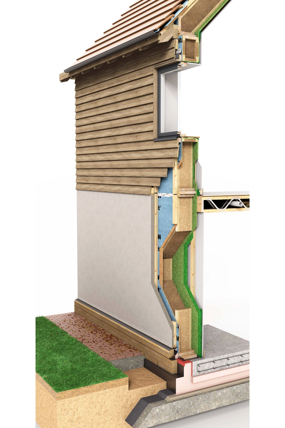 Passive Full System galleryportrait white