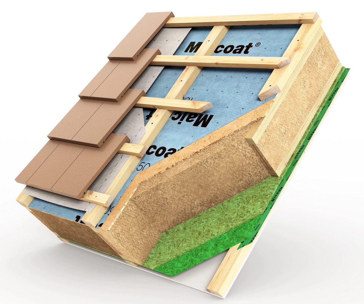 Passive Vaulted Roof contentblock