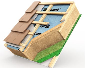 Passive Vaulted Roof contentblock
