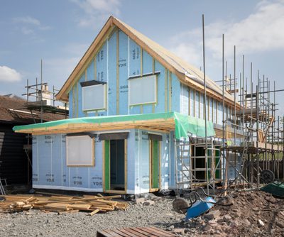 House Build contentblock