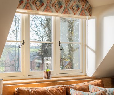 Window white contentblock