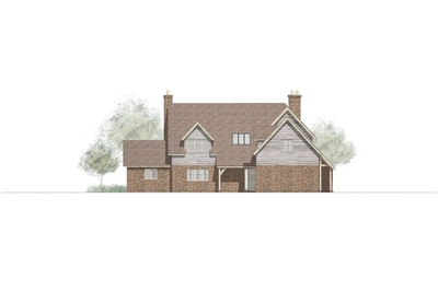 1926 Elevation Front Oakwrights web