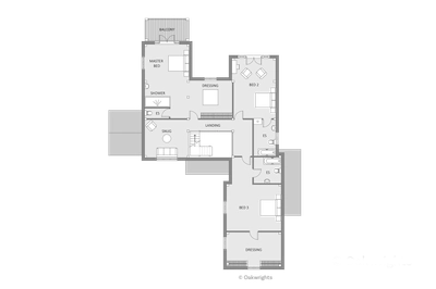 1926 Floorplan 01 Oakwrights web