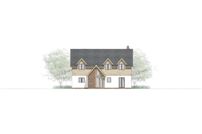 1946 Elevation Front Oakwrights web