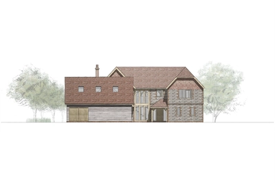 1718 Elevation Front Oakwrights web