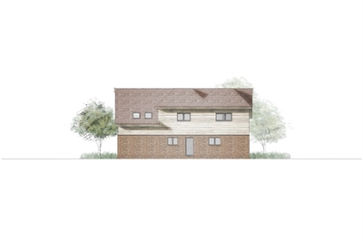 1863 Elevation Rear Oakwrights web