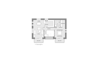 1863 Floorplan 01 Oakwrights web