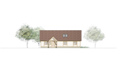 2318 Elevation Front Oakwrights web