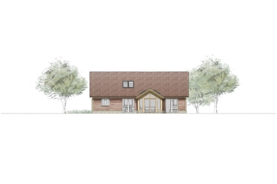 2318 Elevation Rear Oakwrights web