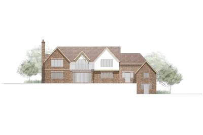 2071 Elevation Rear Oakwrights web