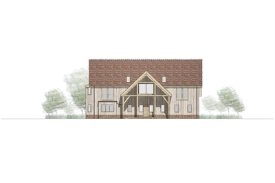 799 Elevation Front Oakwrights web