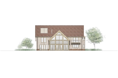 799 Elevation Rear Oakwrights web