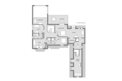 494 Floorplan 01 Oakwrights web
