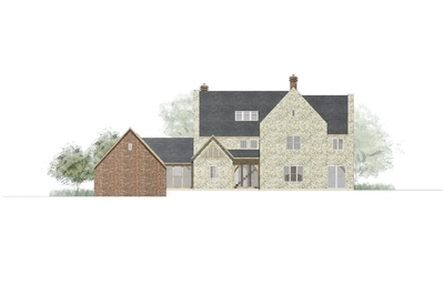 1868 Elevation Front Oakwrights web